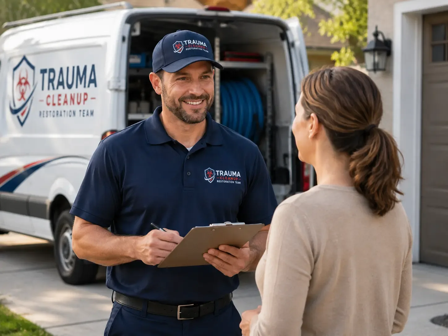 Trauma Cleanup Niagara, WI FAQs